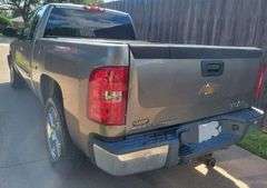 2009 Chevrolet Silverado VIN# 1GCEC29J59Z157519 HAS KEY HAS TITLE RUNS AN DRIVES SEE DESCRIPTION