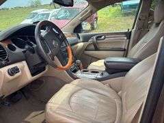 2012 BUICK ENCLAVE VIN# 5GAKRCED5CJ278761 HAS KEY HAS TITLE RUNS AN DRIVES SEE DESCRIPTION