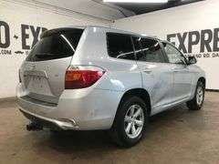 2008 TOYOTA HIGHLANDER VIN# JTEDS41A282054843 HAS KEY HAS TITLE RUNS AN DRIVES SEE DESCRIPTION