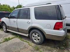 2004 FORD EXPEDITION VIN# NO KEY HAS TITLE SEE DRESCRIPTION