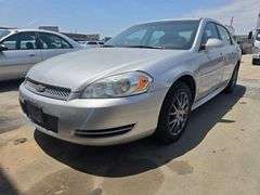 2012 CHEVY IMPALA VIN# 2G1WG5E3XC1110352 HAS KEY HAS TITLE RUNS AN DRIVES SEE DESCRIPTION