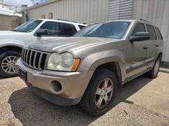 2006 JEEP GRAND CHEROKEE VIN# 1J4GS48K46C281677 HAS KEY HAS TITLE RUNS AN DRIVES SEE DESCRIPTION