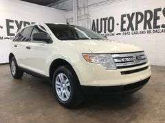 2008 FORD EDGE VIN# 2FMDK36C78BB29289 HAS KEY HAS TITLE RUNS AN DRIVES SEE DESCRIPTION