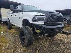 2011 RAM 2500 LONHORN DIESEL VIN# 3D7UT2CL1BG589154 HAS KEY HAS TITLE RUNS AN DRIVES SEE DESCRIPTIO
