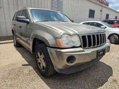 2006 JEEP GRAND CHEROKEE VIN# 1J4GS48K46C281677 HAS KEY HAS TITLE RUNS AN DRIVES SEE DESCRIPTION