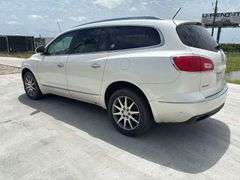 2013 BUICK ENCLAVE VIN# 5GAKRCKD4DJ248902 HAS KEY HAS TITLE RUNS AN DRIVES SEE DESCRIPTION