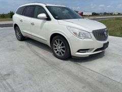 2013 BUICK ENCLAVE VIN# 5GAKRCKD4DJ248902 HAS KEY HAS TITLE RUNS AN DRIVES SEE DESCRIPTION