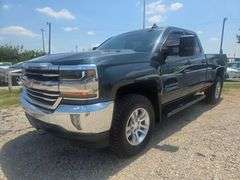 2018 CHEVY SILVERADO VIN# HAS KEY HAS TITLE RUNS AN DRIVES SEE DESCRIPTION