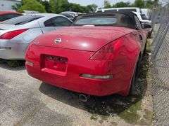 2006 NISSAN 350Z VIN# JN1AZ36D36M400354 HAS KEY HAS TITLE RUNS AN DRIVES SEE DESCRIPTION
