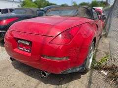 2007 NISSAN 350Z VIN# JN1BZ36A87M651074 HAS KEY HAS TITLE RUNS AN DRIVES SEE DESCRIPTION