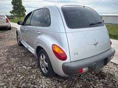 2001 CHRYSLER PT CRUISER VIN# 3C8FY4BB41 HAS KEY HAS TITLE RUNS AN DRIVES SEE DESCRIPTIONT525543 HAS KEY HAS TITLE