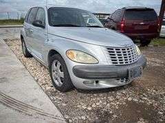 2001 CHRYSLER PT CRUISER VIN# 3C8FY4BB41 HAS KEY HAS TITLE RUNS AN DRIVES SEE DESCRIPTIONT525543 HAS KEY HAS TITLE