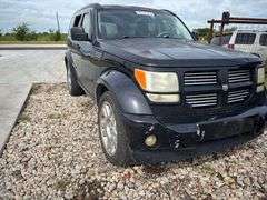 2007 DODGE NITRO VIN# 1D8GU58637W631620 HAS KEY HAS TITLE RUNS AN DRIVES SEE DESCRIPTION