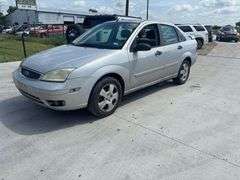 2007 FORD FOCUS VIN# 1FAFP34N27W305297HAS KEY HAS TITLE RUNS AN DRIVES SEE DESCRIPTION