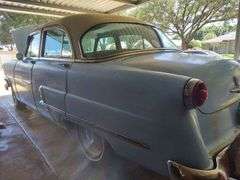 1953 FORD CUSTOMLINE VIN# A3DG196588 HAS KEY HAS TITLE RUNS AN DRIVES SEE DESCRIPTION