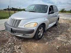 2001 CHRYSLER PT CRUISER VIN# 3C8FY4BB41 HAS KEY HAS TITLE RUNS AN DRIVES SEE DESCRIPTIONT525543 HAS KEY HAS TITLE