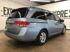 2014 HONDA ODYSSEY VIN# 5FNRL5H62EB129242 HAS KEY HAS TITLE RUNS AN DRIVES SEE DESCRIPTION