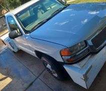 2005 GMC SIERRA WRECKER VIN# 1GTEC14V95Z173298 HAS KEY HAS TITLE RUNS AN DRIVES SEE DESCRIPTION