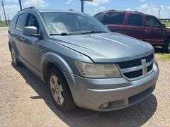 2010 DODGE JOURNEY VIN# 3D4PG5FV3AT251421 NO LEY HAS TITLE SEE DESCRIPTION