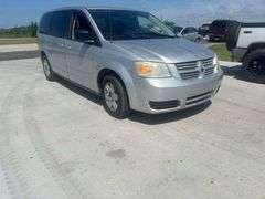 2009 DODGE CARAVAN VIN# 2D8HN44E19R623391 HAS KEY HAS TITLE RUNS AM DRIVES SEE DESCRIPTION
