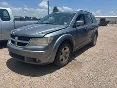 2010 DODGE JOURNEY VIN# 3D4PG5FV3AT251421 NO LEY HAS TITLE SEE DESCRIPTION