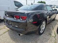 2012 CHEVY CAMARO VIN# 2G1FC1E37C9188805 HAS KEY HAS TITLE RUNS AN DRIVES SEE DESCRIPTION