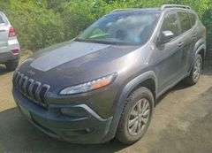 2014 JEEP CHEROKEE VIN# 1C4PJMBS2EW193225 NO KEY HAS VSF RUNS AN DRIVES PACK SEE DESCRIPTION