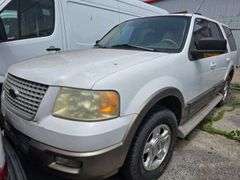 2004 FORD EXPEDITION VIN# NO KEY HAS TITLE SEE DRESCRIPTION