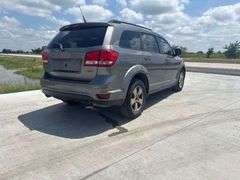2012 DODGE JOURNEY VIN# 3C4PDCBG4CT262450 HAS KEY HAS TITLE RUNS AN DRIVES SEE DESCRIPTION