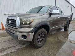 2007 TOYOTA TUNDRA VIN# 5TFST54157X001999 HAS KEY HAS TITLE RUNS AN DRIVES SEE DESCRIPTION