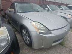 2005 NISSAN 350Z VIN# JN1AZ36A35M753472 HAS KEY HAS TITLE RUNS AN DRIVES SEE DESCRIPTION