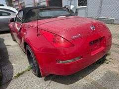 2006 NISSAN 350Z VIN# JN1AZ36D36M400354 HAS KEY HAS TITLE RUNS AN DRIVES SEE DESCRIPTION
