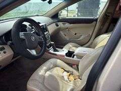 2009 CADILLAC CTS VIN# 1G6DF577X90147930 HAS KEY HAS TITLE RUNS AN DRIVES SEE DESCRIPTION