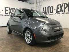 2013 FIAT 500 VIN# 3C3CFFAR6DT529302 HAS KEY HAS TITLE RUNS AN DRIVES