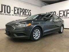 2017 FORD FUSION VIN# 3FA6P0G78HR194982 HAS KEY HAS TITLE RUNS AN DRIVES SEE DESCRIPTION
