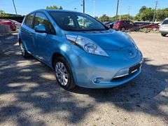 2015 NISSAN LEAF VIN# 1N4AZ0CP0FC324808 HAS KEY HAS TITLE RUNS AN DRIVES SEE DESCRIPTION