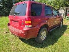 2006 FORD ESCAPE VIN# 1FMYU04116KA37805 NO KEY HAS TITLE SEE DESCRIPTION