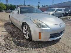 2008 NISSAN 350Z VIN# JN1BZ36A38M851457 HAS KEY HAS TITLE RUNS AN DRIVES SEE DESCRIPTION
