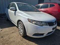 2013 KIA FORTE VIN# KNAFU4A26D5650155 NO KEY HAS TITLE SEE DESCRIPTION