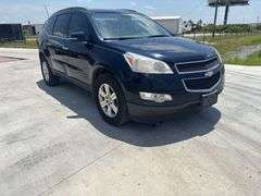 2010 CHEVY TREVERSE VIN# 1GNRGED4AS146423 HAS KEY HAS TITLE RUNS AN DRIVES SEE DESCRIPTION