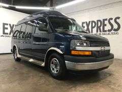 2005 CHEVY EXPRESS CONVERSION VAN VIN# 1GBFH15T951226233 HAS KEY HAS TITLE RUNS AN DRIVES SEE DESCRIPTION