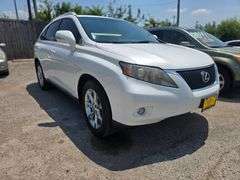 2010 LEXUS RX330VIN#  HAS KEY HAS TITLE RUNS AN DRIVES SEE DESCRIPTION
