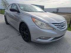 2012 HYUNDIA SONATA VIN# 5NPEC4AC6CH312943 HAS KEY HAS TITLE RUNS AN DRIVES