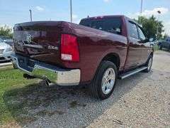 2016 RAM BIGHORN 4X4 1500 VIN# 1C6RR7LT6GS255866 HAS KEY HAS TITLE RUNS AN DRIVES SEE DESCRIPTION