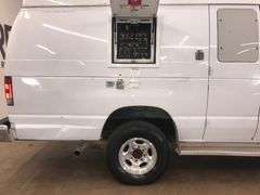 2013 FORD E350 VIN# 1FTSS3EL9DDA40101 HAS KEY HAS TITLE RUNS AN DRIVES SEE DESCRIPTION