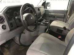 2014 FORD E350 15 PASSENGER VAN VIN# 1FBNE3BL7EDA65108 HAS KEY HAS TITLE RUNS AN DRIVES SEE DESCRIPTION
