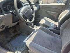 1997 FORD ESCORT VIN# 1FALP13P8VW307675 HAS KEY HAS TITLE RUNS AN DRIVES SEE DESCRIPTION