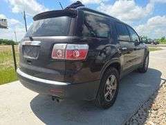 2008 GMC ACADIA VIN# :1GKER13798J114454 HAS KEY HAS TITLE RUNS AN DRIVES SEE DESCEIPTION