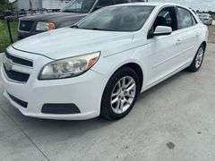 2013 CHEVY MALIBU VIN# 1G11D5SR3DF180295 HAS KEY HAS TITLE RUNS AN DRIVES SEE DESCRIPTION