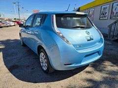 2015 NISSAN LEAF VIN# 1N4AZ0CP0FC324808 HAS KEY HAS TITLE RUNS AN DRIVES SEE DESCRIPTION